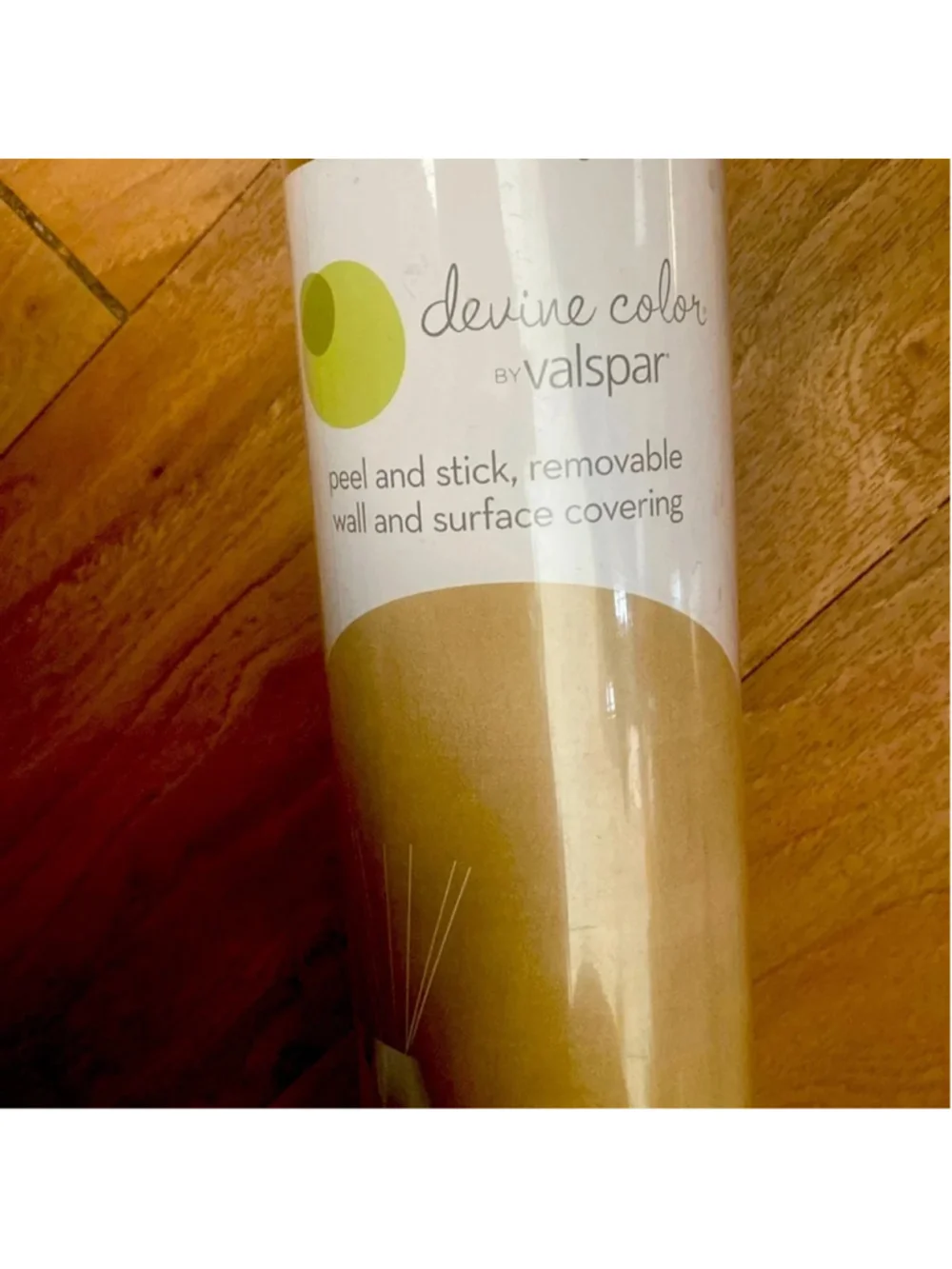 Metallic Gold Leaf Devine Color Peel & Stick Removable Wall Paper 20